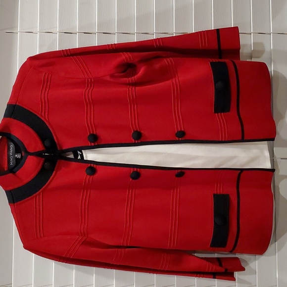 Ming Wang jacket size M and top M - Picture 3 of 10